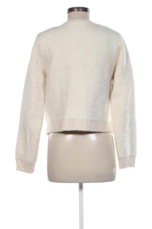 Damen Strickjacke Zara, Größe M, Farbe Ecru, Preis 13,81 €