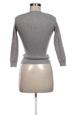 Damen Strickjacke Zara, Größe M, Farbe Silber, Preis 14,00 €
