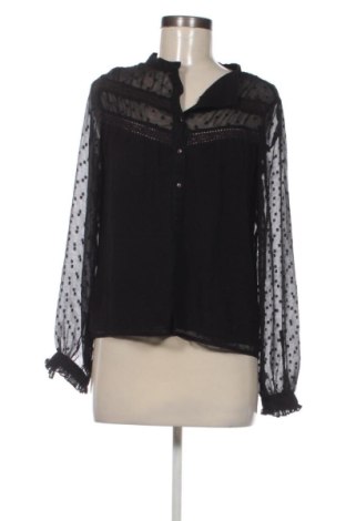 Cămașă de femei About You, Mărime S, Culoare Negru, Preț 63,99 Lei
