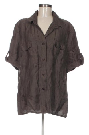 Damenbluse Adagio, Größe XXL, Farbe Braun, Preis € 24,55