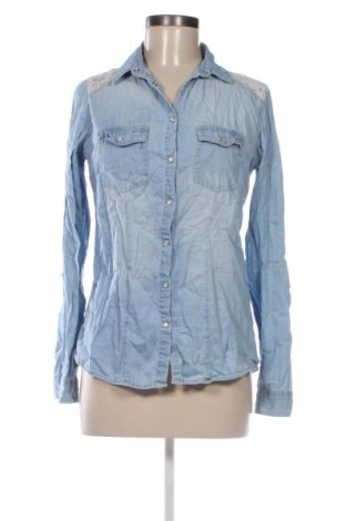 Damenbluse Amisu, Größe S, Farbe Blau, Preis € 12,78