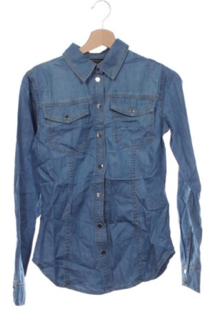 Damska koszula Armani Exchange, Rozmiar XS, Kolor Niebieski, Cena 684,99 zł
