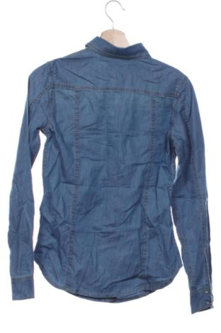 Damska koszula Armani Exchange, Rozmiar XS, Kolor Niebieski, Cena 684,99 zł