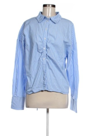 Дамска риза Bershka, Размер L, Цвят Многоцветен, Цена 13,00 €