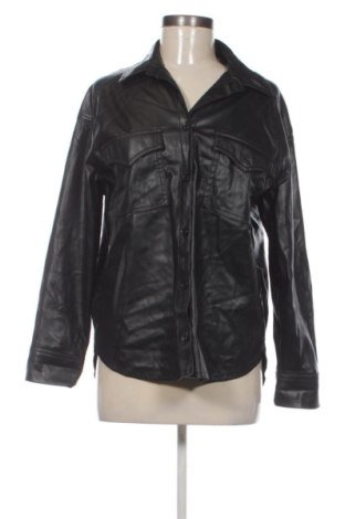 Cămașă de femei Bershka, Mărime M, Culoare Negru, Preț 79,99 Lei