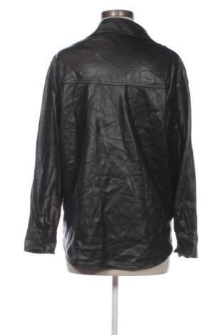 Cămașă de femei Bershka, Mărime M, Culoare Negru, Preț 79,99 Lei