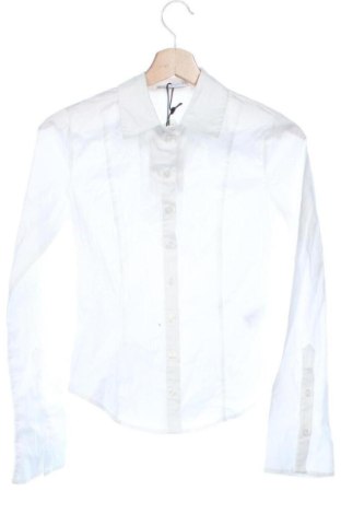 Дамска риза Bershka, Размер XS, Цвят Бял, Цена 20,53 €, #136443302