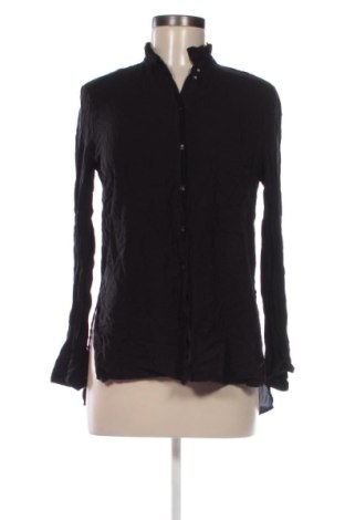 Cămașă de femei Bershka, Mărime M, Culoare Negru, Preț 79,99 Lei