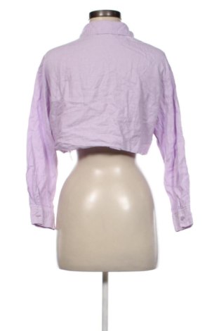 Dámská košile  Bershka, Velikost S, Barva Fialová, Cena  360,00 Kč