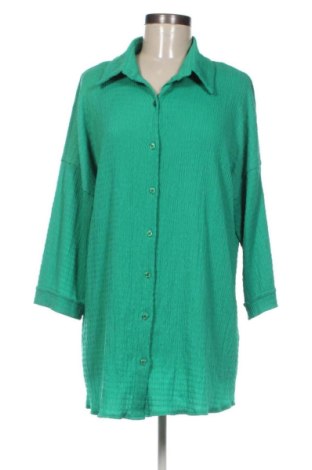 Dámska košeľa  Boohoo, Veľkosť XL, Farba Zelená, Cena  24,95 €
