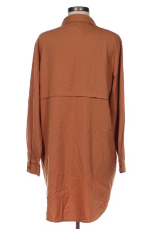 Γυναικείο πουκάμισο Boohoo, Μέγεθος XL, Χρώμα Καφέ, Τιμή 15,99 €