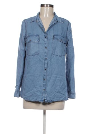 Damenbluse Camaieu, Größe M, Farbe Blau, Preis € 12,85
