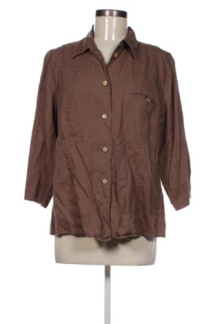 Damenbluse Canda, Größe XXL, Farbe Braun, Preis 13,00 €, #136452423