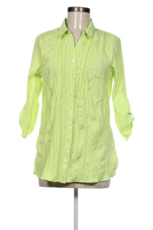 Cămașă de femei Canda, Mărime M, Culoare Verde, Preț 79,99 Lei