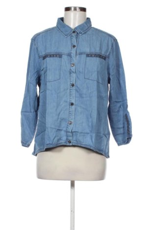 Damenbluse Captain Tortue, Größe L, Farbe Blau, Preis 26,99 €