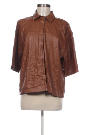 Cămașă de femei Cotton On, Mărime L, Culoare Maro, Preț 46,99 Lei, #136413293