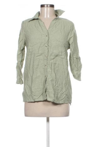 Cămașă de femei Defacto, Mărime M, Culoare Verde, Preț 26,99 Lei, #136406124
