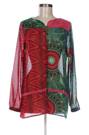 Дамска риза Desigual, Размер L, Цвят Многоцветен, Цена 28,63 €