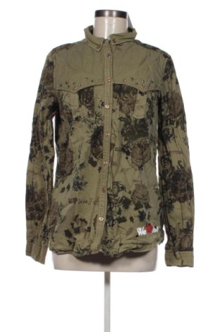 Дамска риза Desigual, Размер XL, Цвят Многоцветен, Цена 28,20 €
