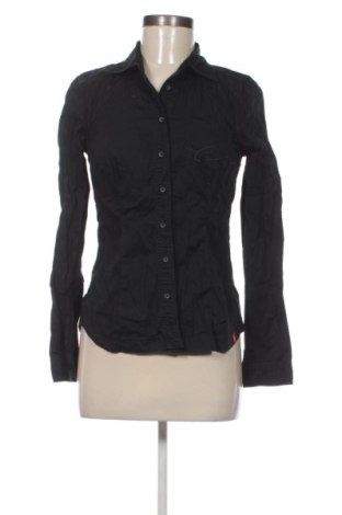Дамска риза Edc By Esprit, Размер S, Цвят Черен, Цена 6,13 €