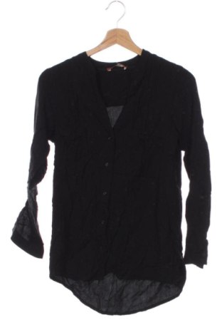Γυναικείο πουκάμισο Edc By Esprit, Μέγεθος XS, Χρώμα Μαύρο, Τιμή 25,99 €