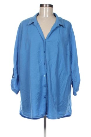 Damenbluse Essentials by Tchibo, Größe XL, Farbe Blau, Preis 16,99 €