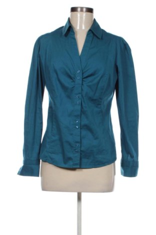Дамска риза F&F, Размер M, Цвят Син, Цена 13,00 €, #136456509