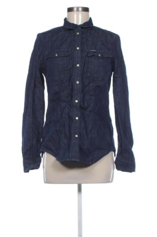 Cămașă de femei G-Star Raw, Mărime M, Culoare Albastru, Preț 113,99 Lei, #136404110