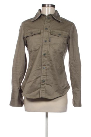 Дамска риза G-Star Raw, Размер M, Цвят Зелен, Цена 42,43 €