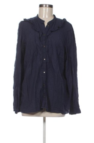 Damenbluse Garcia, Größe L, Farbe Blau, Preis 27,99 €