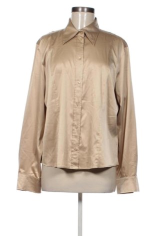 Γυναικείο πουκάμισο Gerry Weber, Μέγεθος XL, Χρώμα Εκρού, Τιμή 33,99 €
