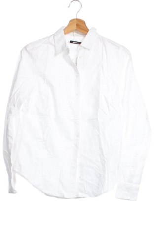 Дамска риза Gina Tricot, Размер XS, Цвят Бял, Цена 24,03 €