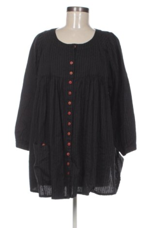 Дамска риза Gudrun Sjödén, Размер XXL, Цвят Черен, Цена 28,63 €