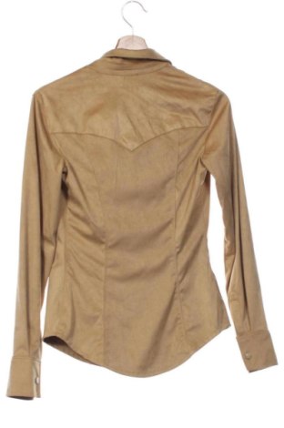 Дамска риза Guess, Размер XS, Цвят Кафяв, Цена 80,78 €