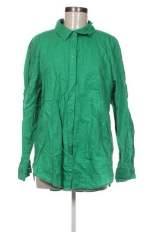 Γυναικείο πουκάμισο H&M, Μέγεθος L, Χρώμα Πράσινο, Τιμή 15,99 €