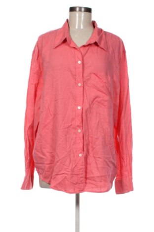 Дамска риза H&M, Размер XXL, Цвят Червен, Цена 13,29 €