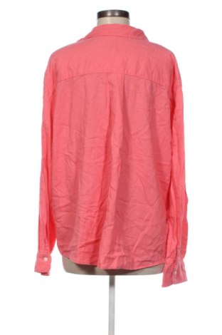 Дамска риза H&M, Размер XXL, Цвят Червен, Цена 13,29 €