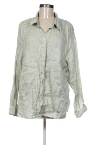 Дамска риза H&M, Размер XL, Цвят Зелен, Цена 13,29 €