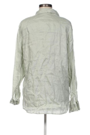 Дамска риза H&M, Размер XL, Цвят Зелен, Цена 13,29 €