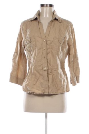 Cămașă de femei H&M, Mărime XL, Culoare Bej, Preț 67,77 Lei