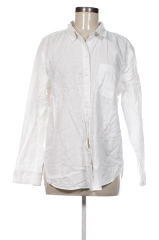 Cămașă de femei H&M, Mărime M, Culoare Alb, Preț 51,99 Lei, #136391533