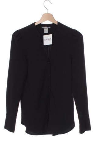 Dámská košile  H&M, Velikost XS, Barva Černá, Cena  119,00 Kč, #136393574