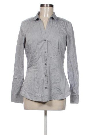 Дамска риза H&M, Размер M, Цвят Сив, Цена 13,29 €