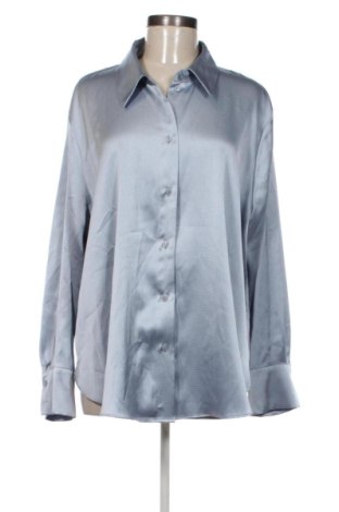 Cămașă de femei H&M, Mărime XL, Culoare Albastru, Preț 79,99 Lei