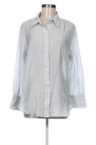 Cămașă de femei H&M, Mărime L, Culoare Albastru, Preț 51,99 Lei, #136400403
