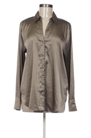 Cămașă de femei H&M, Mărime M, Culoare Maro, Preț 79,99 Lei