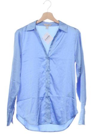 Damska koszula H&M, Rozmiar XS, Kolor Niebieski, Cena 67,99 zł