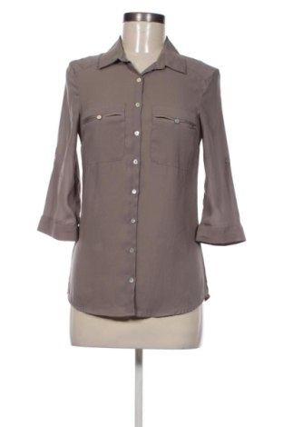 Cămașă de femei H&M, Mărime S, Culoare Gri, Preț 79,99 Lei