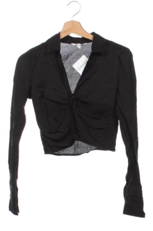 Damska koszula H&M, Rozmiar XS, Kolor Czarny, Cena 67,99 zł