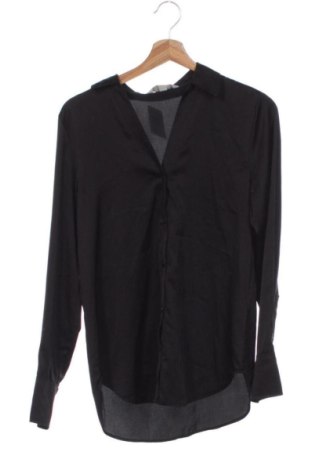 Damenbluse H&M, Größe XS, Farbe Schwarz, Preis 16,99 €